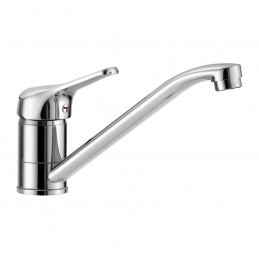Miscelatore Monocomando Lavello Con Leva Frontale Linea Ten - Cromo 276-T364