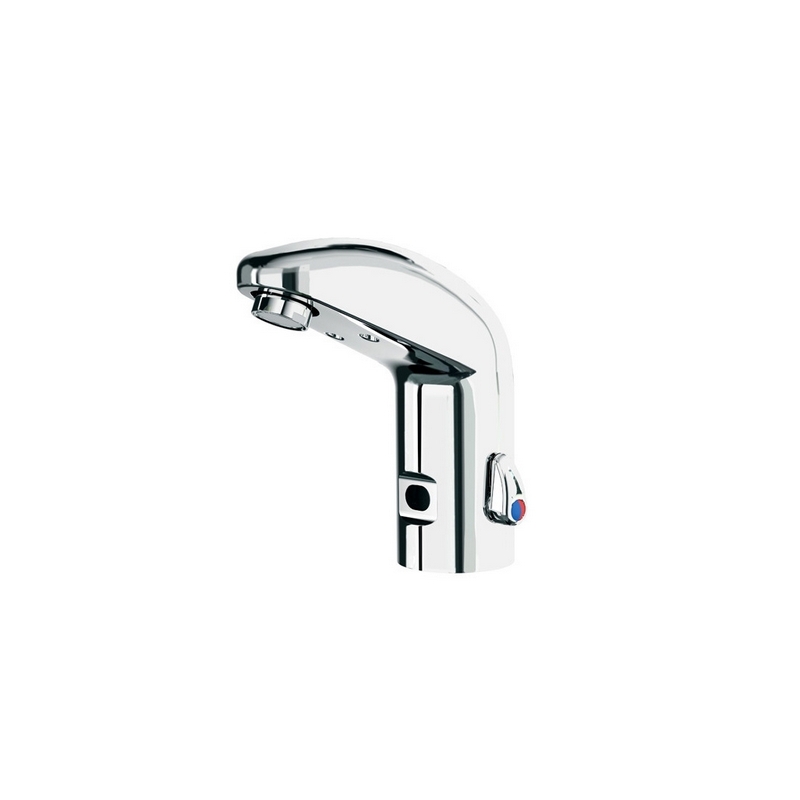 Miscelatore Elettronico Per Lavabo A Batteria Serie One - Cromo 280-040