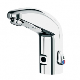 Miscelatore Elettronico Per Lavabo A Batteria Serie One - Cromo 280-040