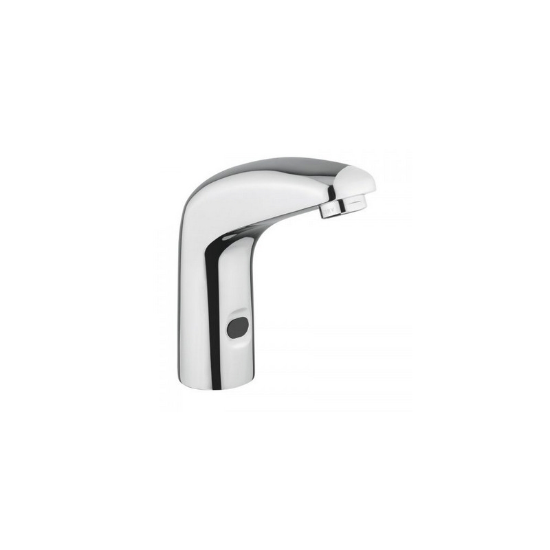 Rubinetto Elettronico Per Lavabo A Batteria - Nero Opaco 280-047-NO