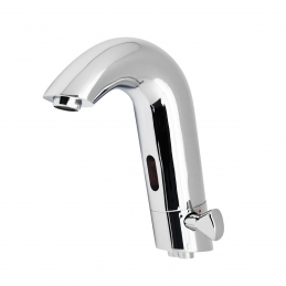 Rubinetto Elettronico Per Lavabo A Fotocellula - Cromo 280-230