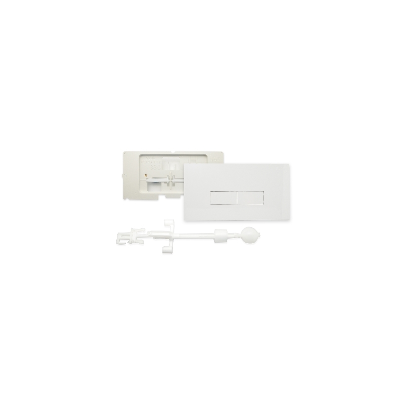 Kit Rinnova Da Pucci Sara In Eco C/placca New - Bianco 133-971757-BI