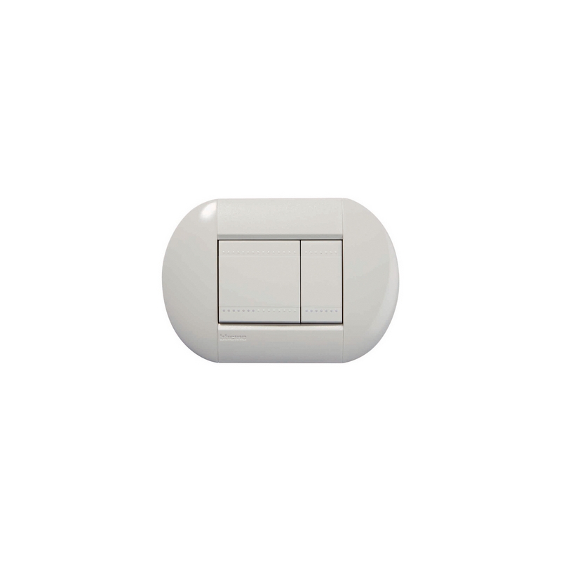 Placca Pucci Eco Matic Bianca - - 133-971801