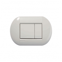 Placca Pucci Eco Matic Bianca - - 133-971801
