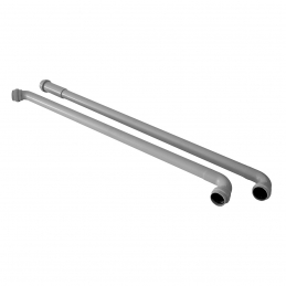 Tubo Di Cacciata Doppio Uso 45°/87° - Curva 45° X 87° 133-9042