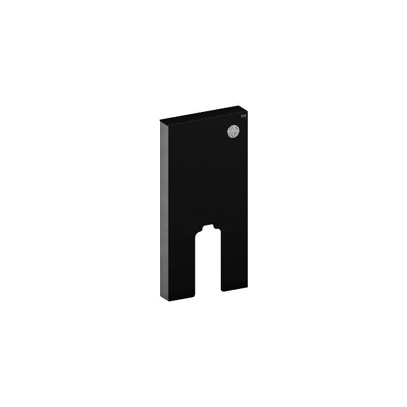 Modulo Rakmonolite Per Vaso A Pavimento Filomuro - Nero 132-RMVP-N