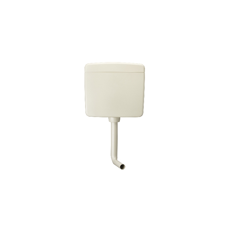Cassetta Esterna Topazio Doppio Scarico - Champagne - 6/3 Lt /reg 9/4 Lt 132-V416-203