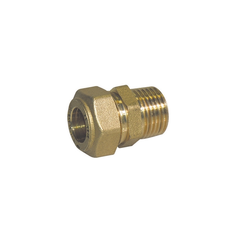 Raccordo Diritto O-ring Maschio Conico Tiemme Gas - 1" X 18 303-1350-0618
