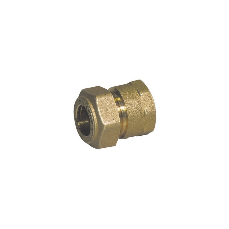 Raccordo Diritto O-ring Femmina Tiemme Gas - 1/2 X 10 303-1352-0410