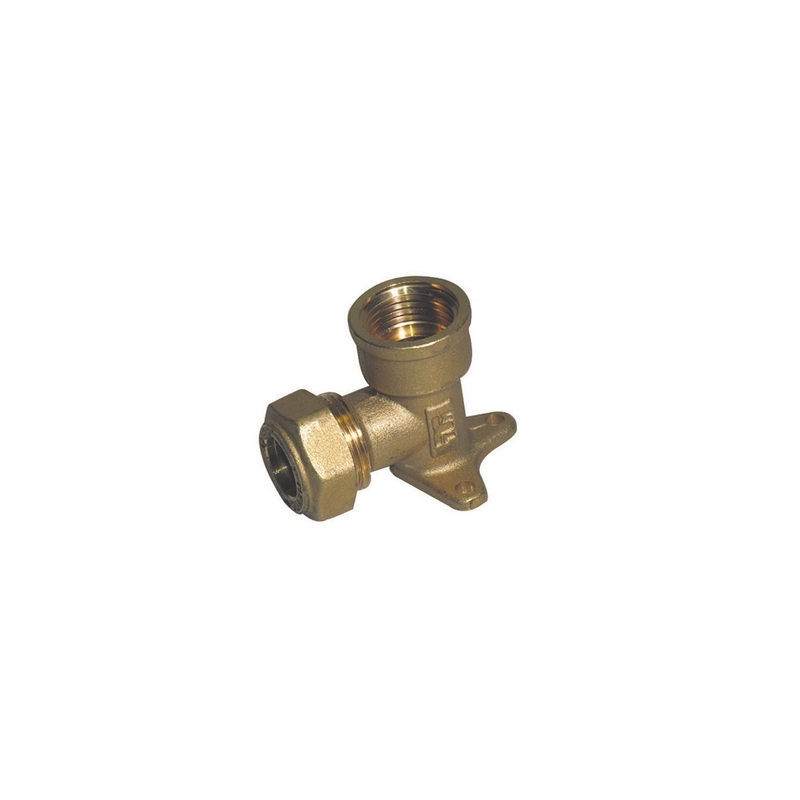 Gomito A 90° Con Flangia O-ring Femmina Tiemme Gas - 1/2 X 12 303-1356-0412