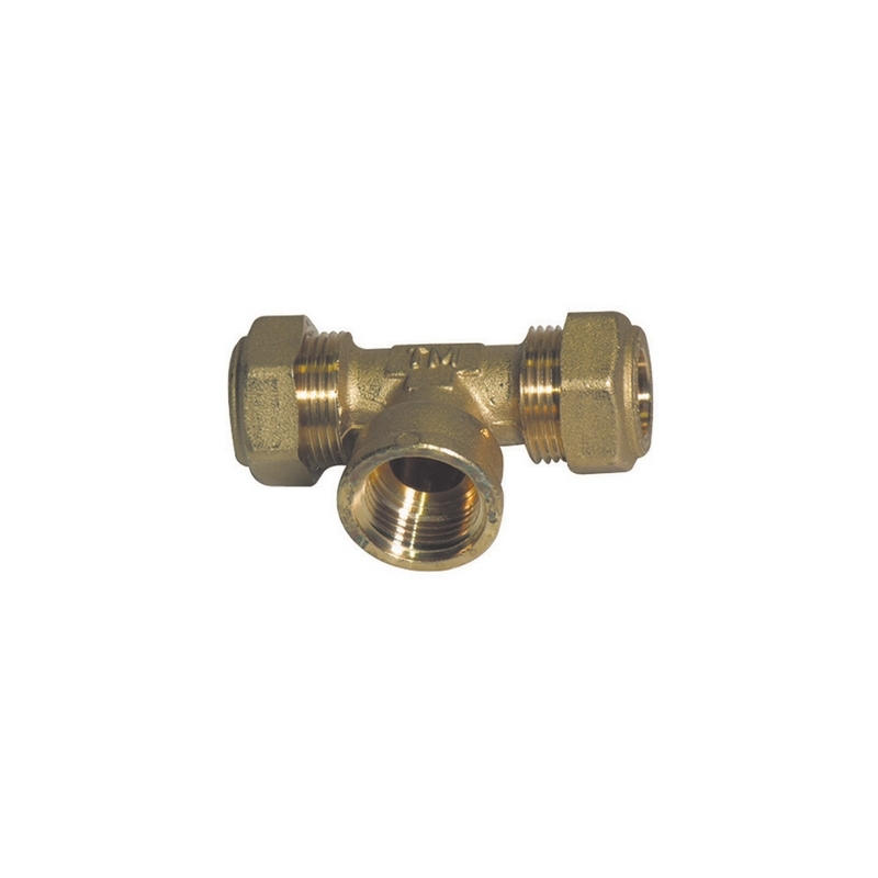 Raccordo A Tee O-ring Femmina Tiemme Gas - 1/2 X 12 303-1359-0412