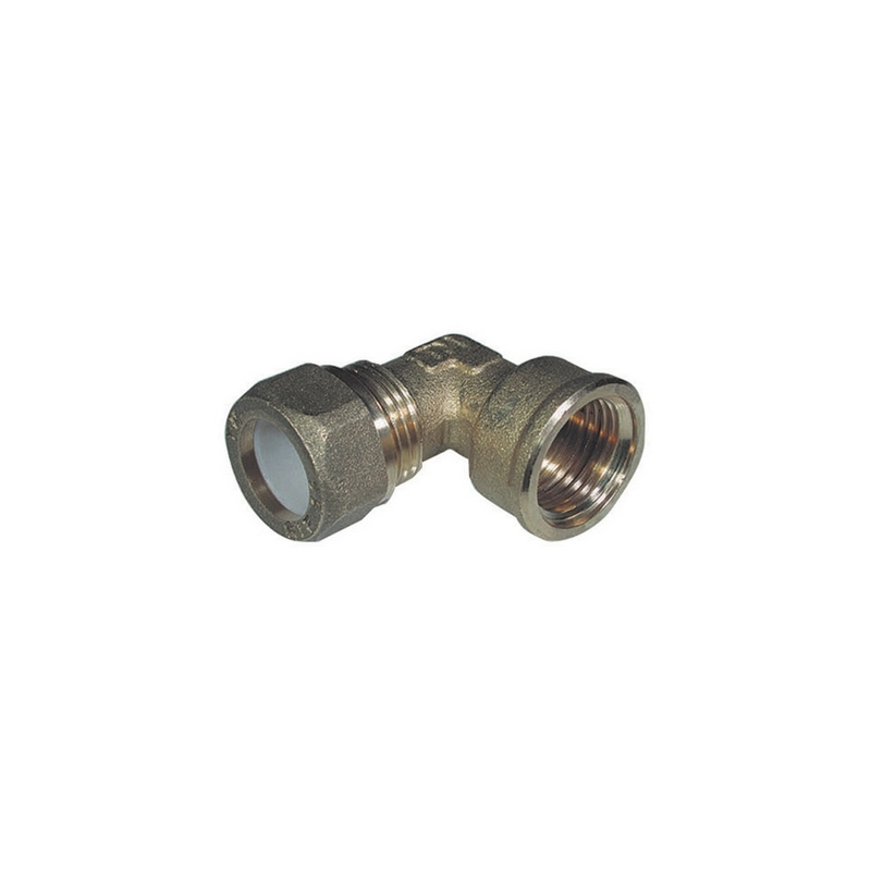 Gomito Femmina Per Rame Con Ogiva Teflon Tiemme - 3/4 X 18r 311-1205-0518