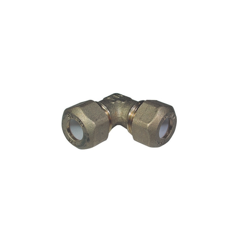 Gomito Doppio Per Rame Con Ogiva Teflon Tiemme - 1/2 X 12r 311-1253-0412