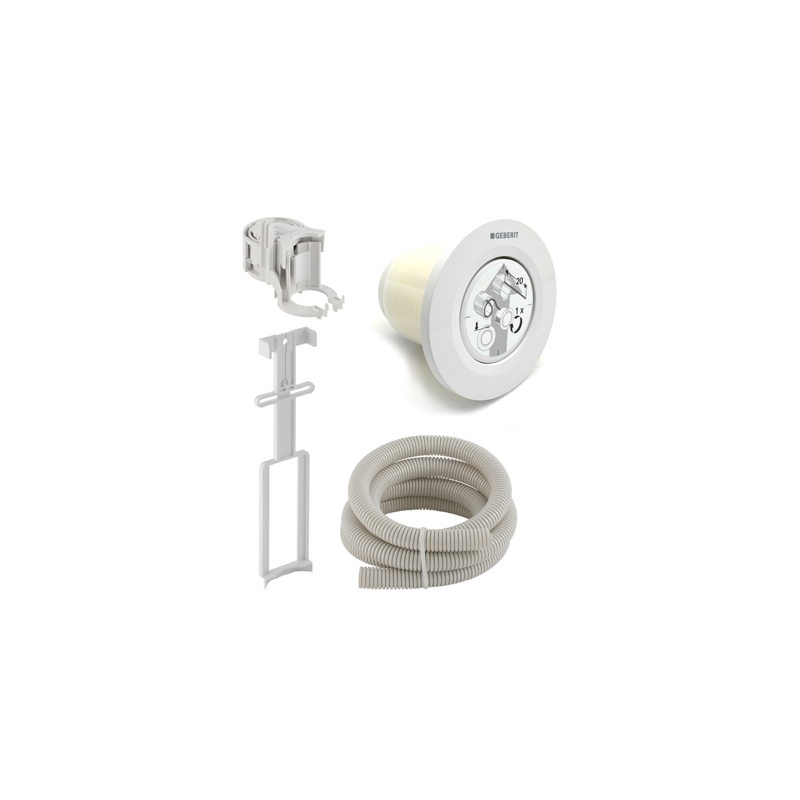 Comando Pneumatico Per Unica + Monotasto Geberit 133-G116041