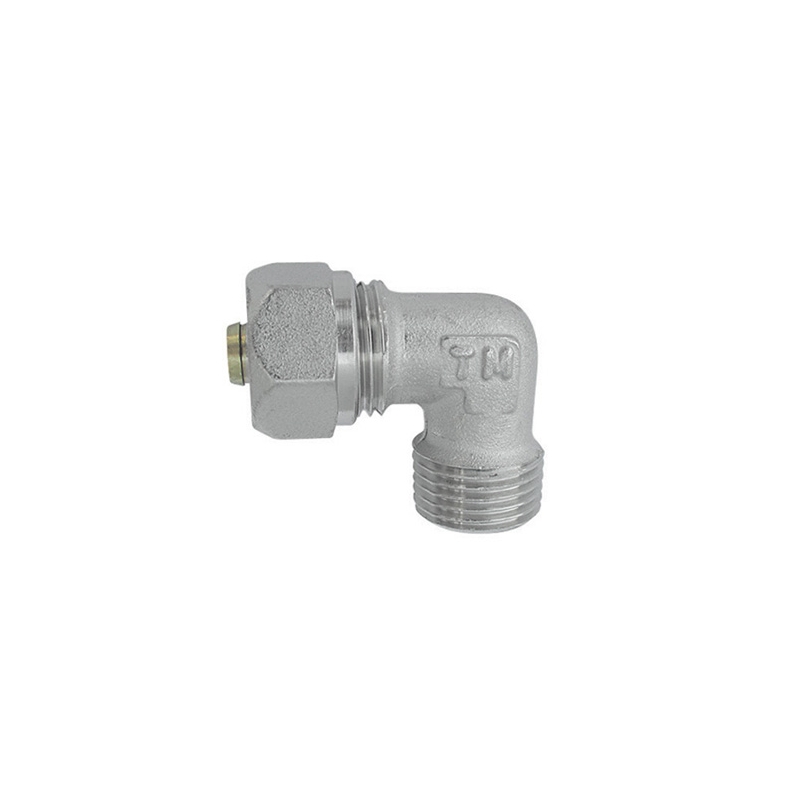 Raccordo Curvo Maschio Tiemme Per Multistrato - 3/4 X 26 313-1604-0526