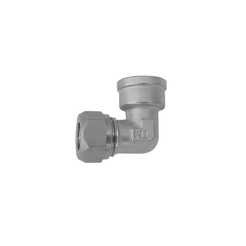 Raccordo Curvo Femmina Tiemme Per Multistrato - 1/2 X 14 313-1605-0414