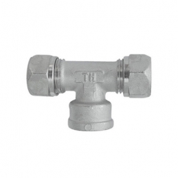 Raccordo A Tee Femmina Tiemme Per Multistrato - 3/4 X 20 313-1609-0520