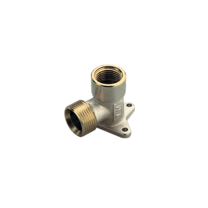 Raccordo Curvo Femmina Con Flangia Tiemme - G1/2"- 1/2 X 16 313-1646-0416