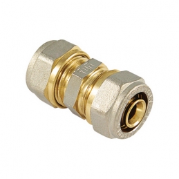 Raccordo Diritto Doppio Ridotto Serie Ins Per Multistrato - 26 X 20 313-IN1601R-2620