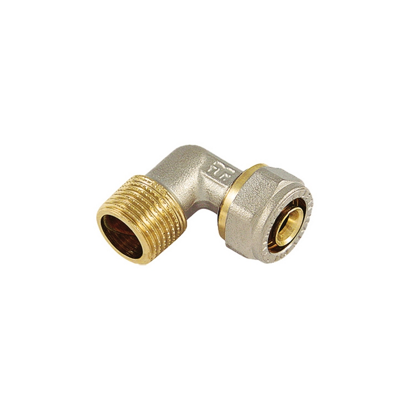 Raccordo Curvo Maschio Serie Ins Per Multistrato - 1/2 X 16 313-IN1604-0416