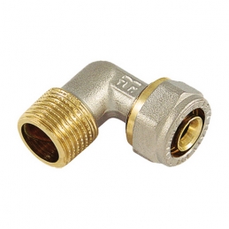 Raccordo Curvo Maschio Serie Ins Per Multistrato - 1/2 X 20 313-IN1604-0420