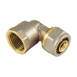 Raccordo Curvo Femmina Serie Ins Per Multistrato - 1/2 X 20 313-IN1605-0420