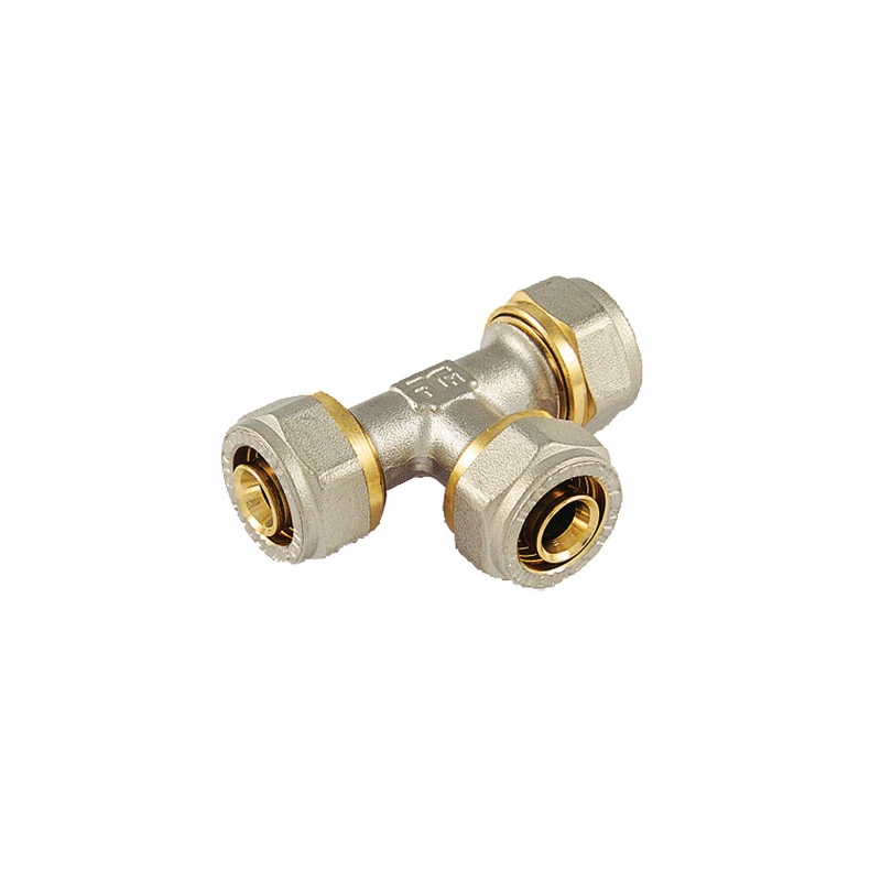 Raccordo A T Ridotto Serie Ins Per Multistrato - 20 X 16 X 20 313-IN1607R-201620 Raccordo A T Ridotto Serie Ins Per Multistrato - 20 X 16 X 20 313-IN1607R-201620