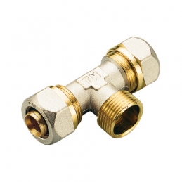 Raccordo A T Maschio Serie Ins Per Multistrato - 20 X 3/4 X 20 313-IN1608-0520