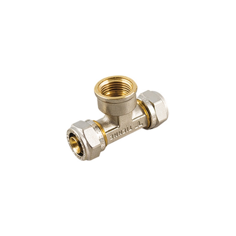 Raccordo A T Femmina Serie Ins Per Multistrato - 16 X 1/2" X 16 313-IN1609-0416