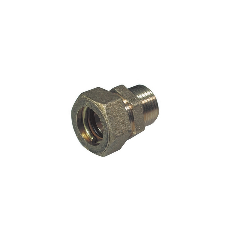Raccordo Diritto O-ring Maschio Conico Tiemme - 1/2 X 12 314-1300-0412