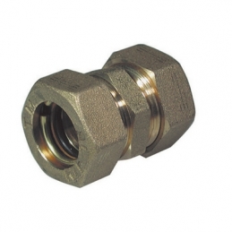 Raccordo Diritto Intermedio Doppio O-ring Tiemme - 16 314-1301-16