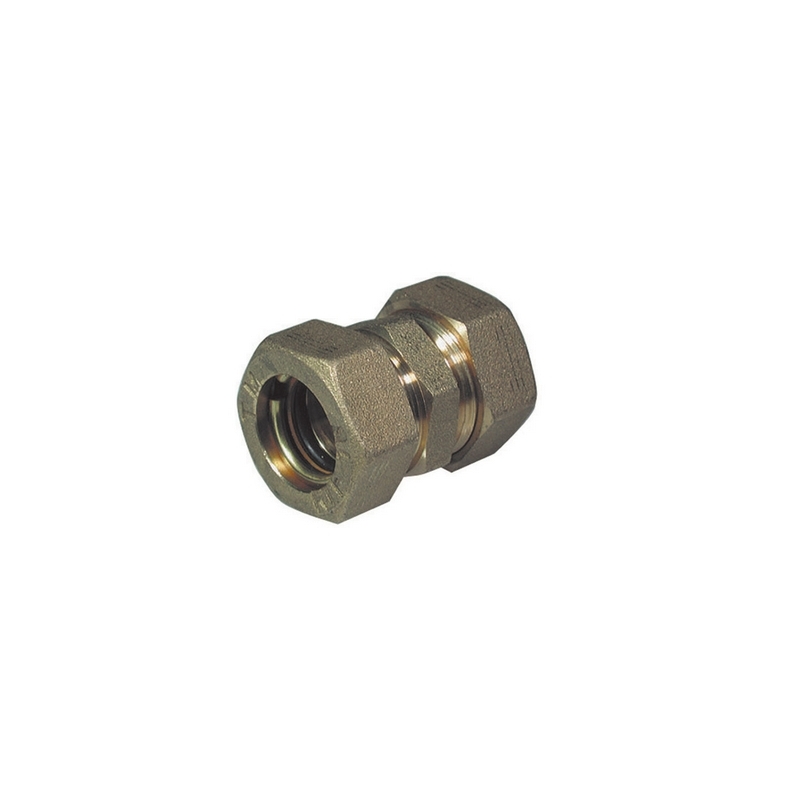 Raccordo Diritto Intermedio Doppio O-ring Tiemme - 16 314-1301-16