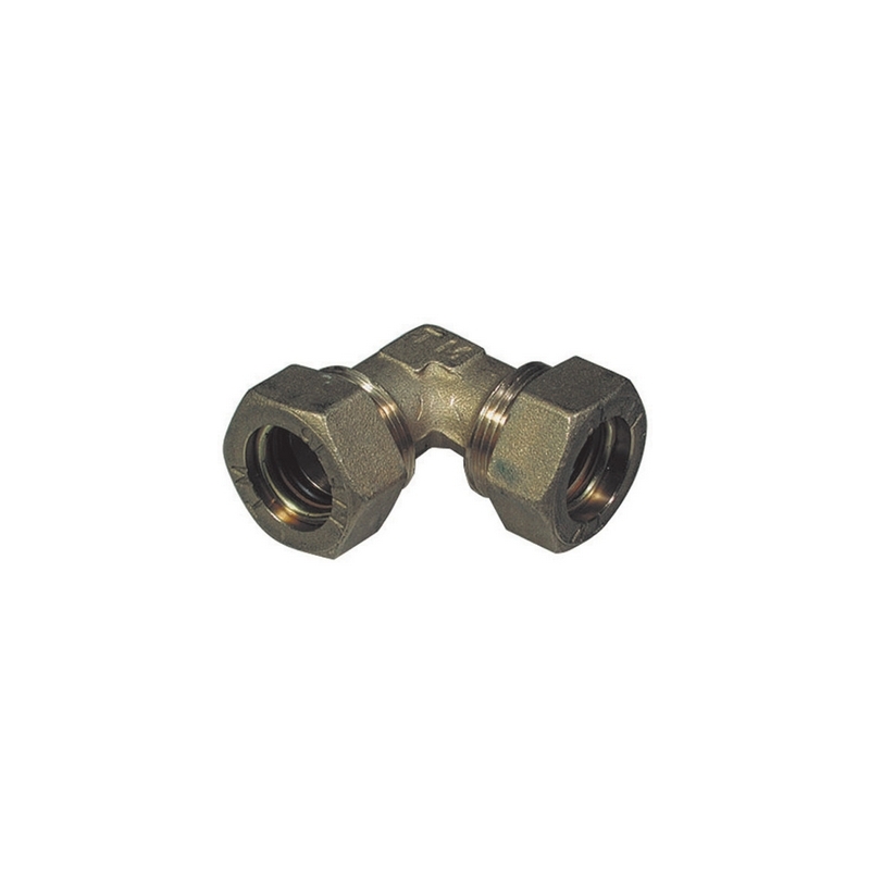 Gomito A 90° Doppio O-ring Tiemme - 16 314-1303-16