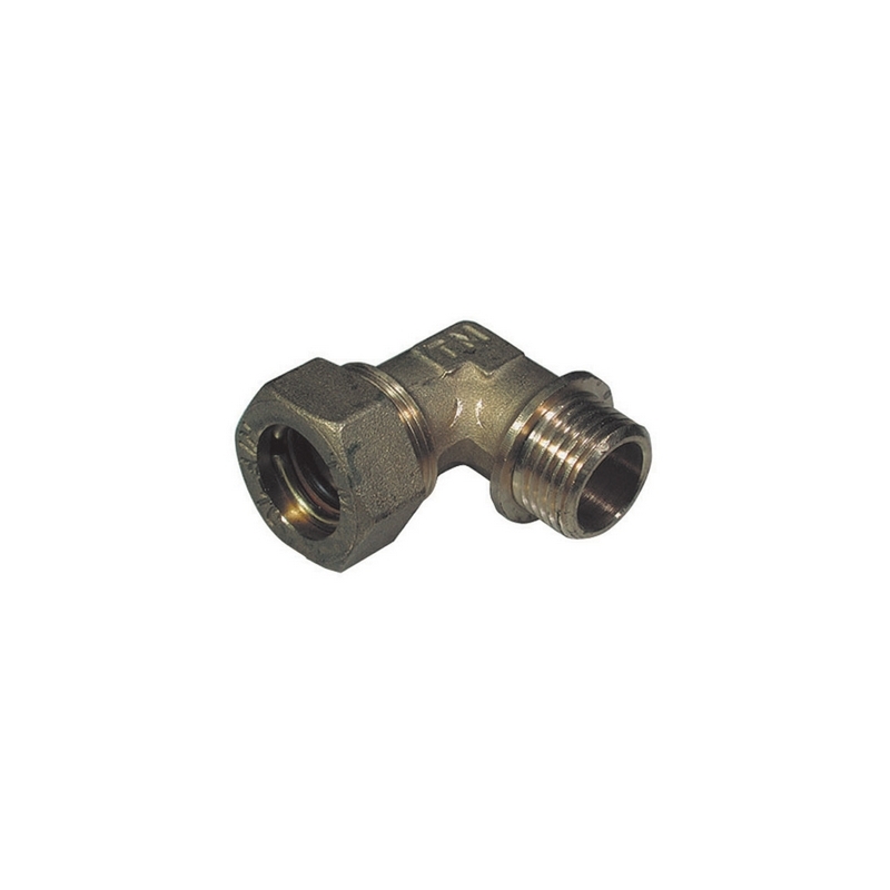 Gomito A 90° O-ring Maschio Conico Tiemme - 1/2 X 16 314-1304-0416