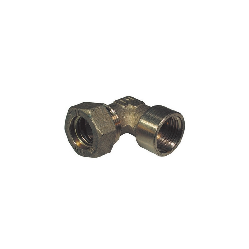Gomito A 90° O-ring Femmina Tiemme - 1/2 X 14 314-1305-0414