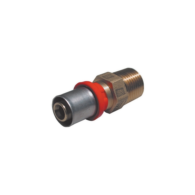 Raccordo Press Diritto Maschio Per Multistrato - 1" X 32 317-1650-0632 Raccordo Press Diritto Maschio Per Multistrato - 1" X 32 317-1650-0632