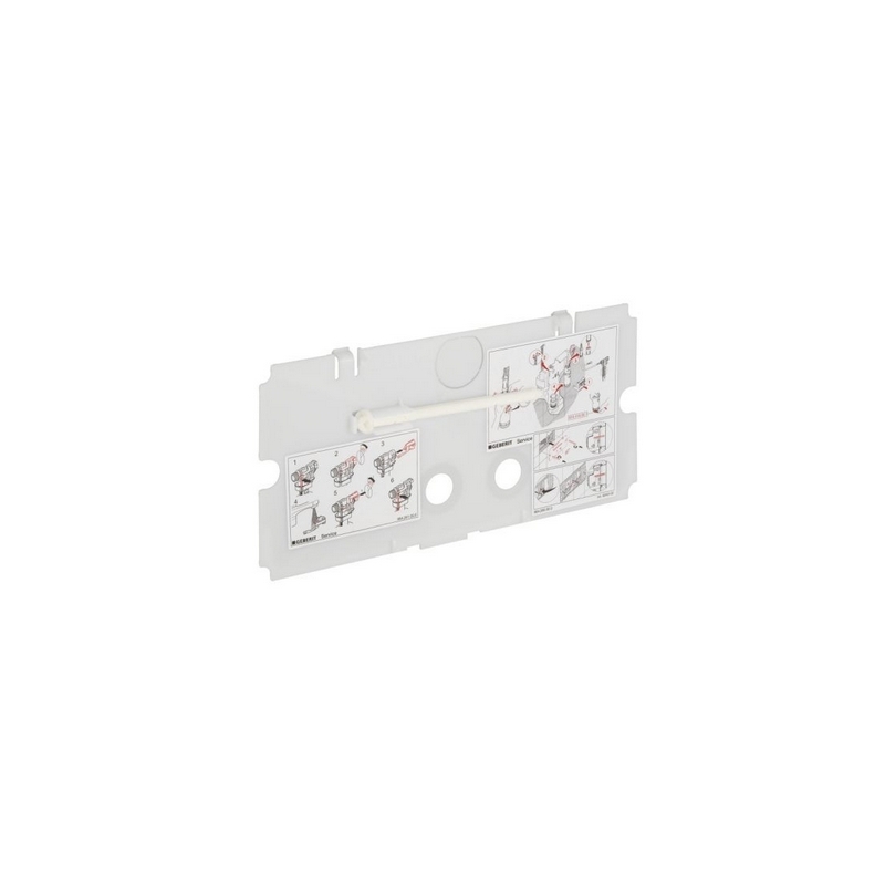 Placca Di Protezione Per Cassette Twinline 133-G240512