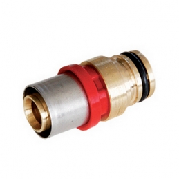 Raccordo Diritto Per Tubo Multistrato Attacco Fastec - 16 X 2,0 Fastec 317-1651FS-1620