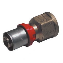 Raccordo Press Diritto Femmina Per Multistrato - 1/2 X 20 -conf 317-1652-K0420