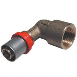 Raccordo Press Curvo Femmina Per Multistrato - 1"1/4 X 40 317-1655-0740