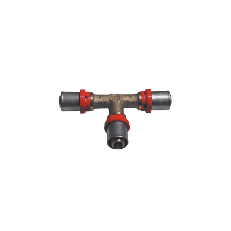 Raccordo Press A T Per Multistrato - 20 X 20 X 20 317-1657-20FF