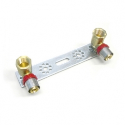 Staffa E Raccordi Terminali Per Multistrato - 20 X 1/2" 317-1664-0420