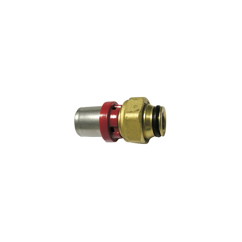 Raccordo Press. Diritto Con Girello Per Multistrato - 1/2" X 20 317-1668-0420