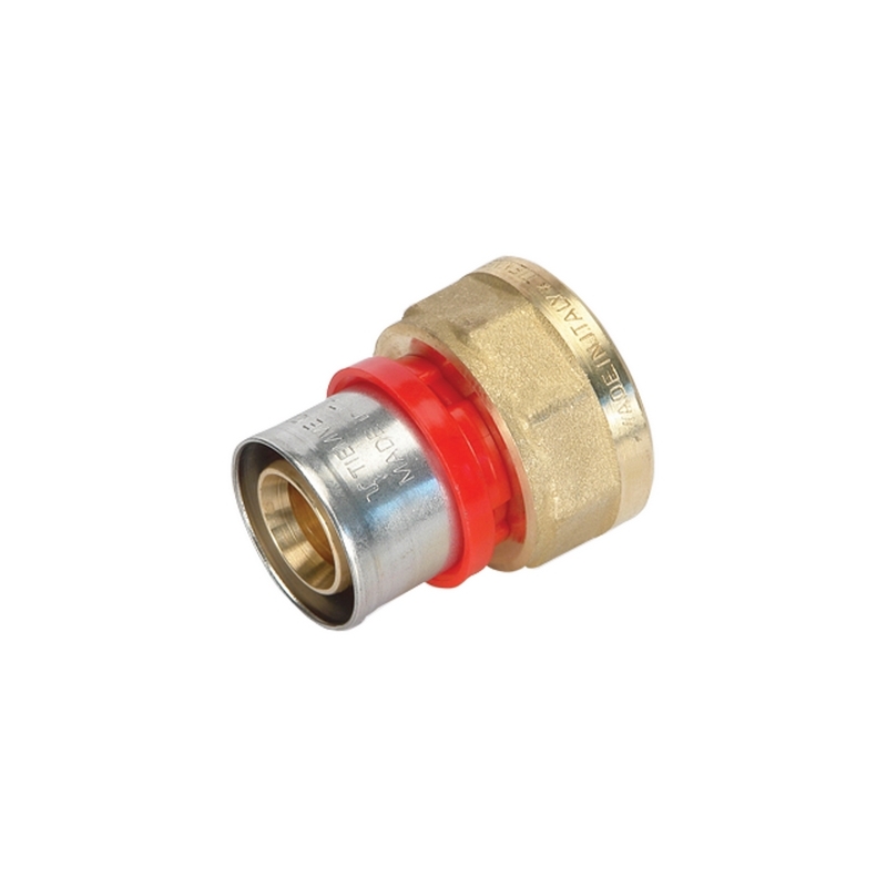 Raccordo Press Diritto Femmina Compact Per Multistrato - 26 X 3,0 - 3/4" 317-CT1652-0526