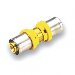 Raccordo Per Multistrato Gas Diritto Doppio - Diam. 26 317-G2651-26