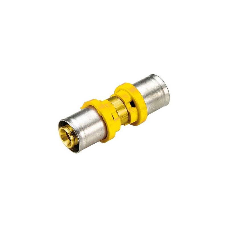 Raccordo Per Multistrato Gas Diritto Doppio Ridotto - 32x20 317-G2651R-3220