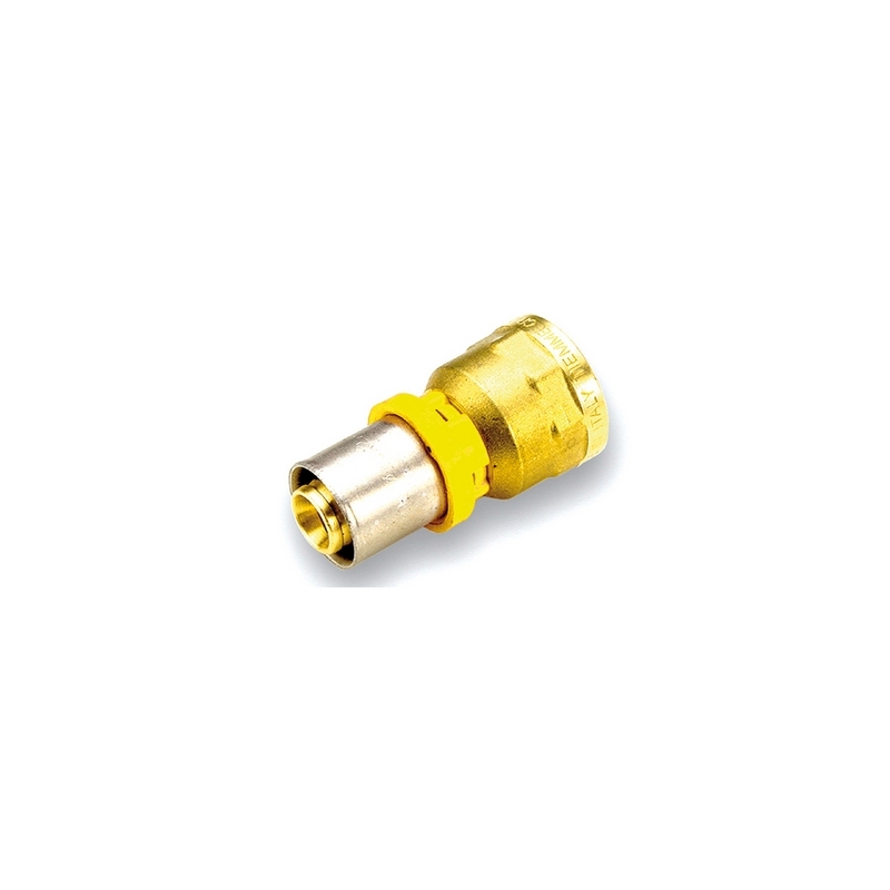 Raccordo Per Multistrato Gas Diritto Femmina - 20 X 3/4" 317-G2652-2005