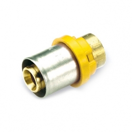 Terminale Per Multistrato Gas - Diam. 20 317-G2677-20