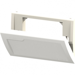 Placca Per Cassetta Ad Incasso Valvola Sicurcasa - Bianco 317-G3701PL-BI