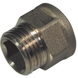 Prolunga Filettata Mf Ottone Giallo - 1/2 X 10 319-1220-0410